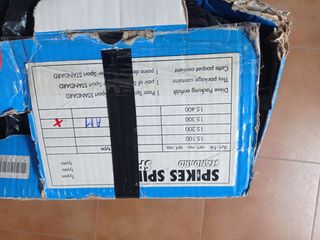 cadenas nieve spiker spider