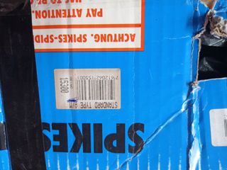 cadenas nieve spiker spider