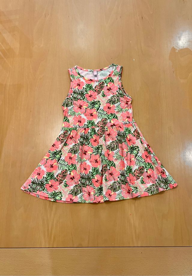 Vestido talla 6 años