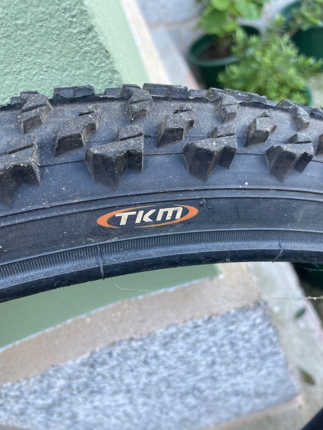 Neumatico Bicicleta 24x1,95