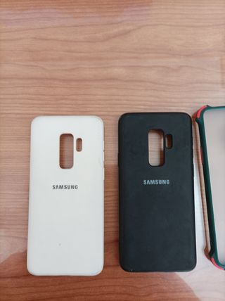 4 fundas para Samsung Galaxy S9+