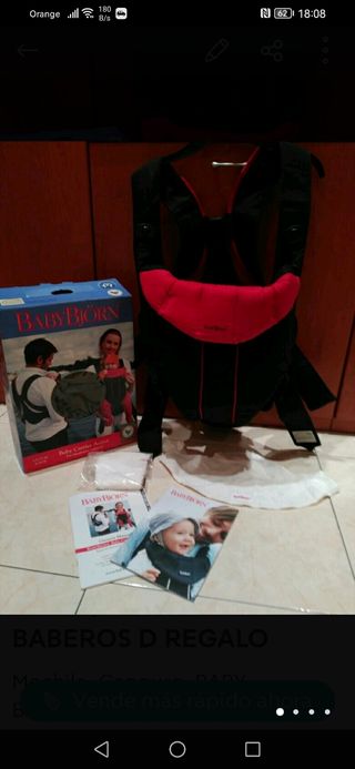 MOCHILA,CANGURO,30€