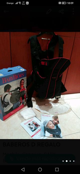 MOCHILA,CANGURO,30€