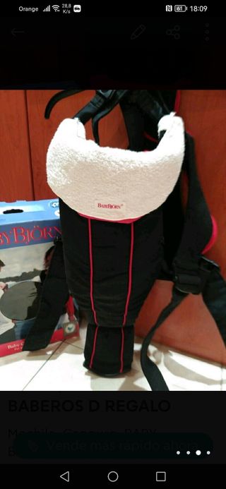 MOCHILA,CANGURO,30€