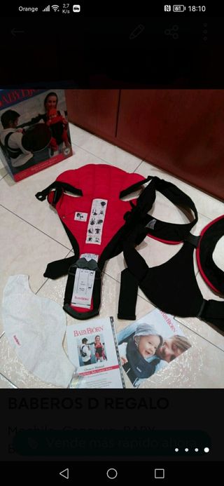 MOCHILA,CANGURO,30€