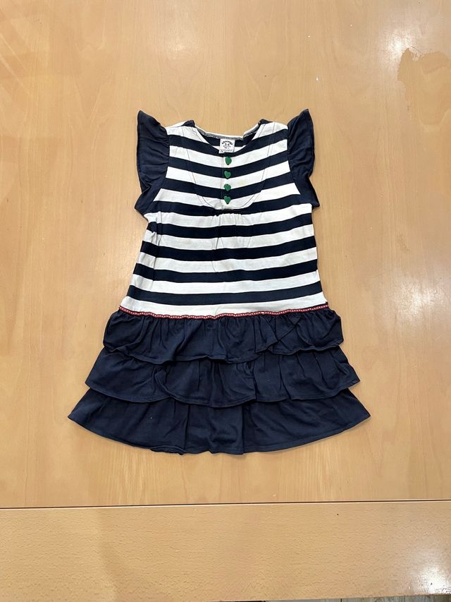 Vestido Charanga talla 5 - 6 años