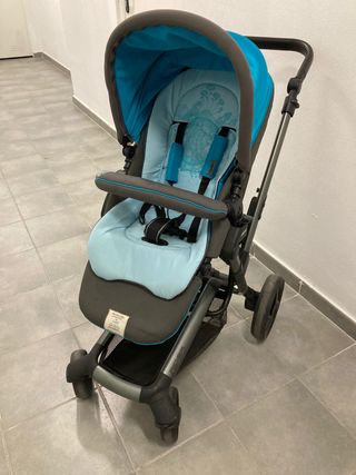 Carro de bebé trío con complementos