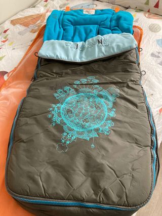 Carro de bebé trío con complementos