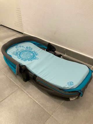 Carro de bebé trío con complementos