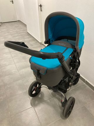 Carro de bebé trío con complementos