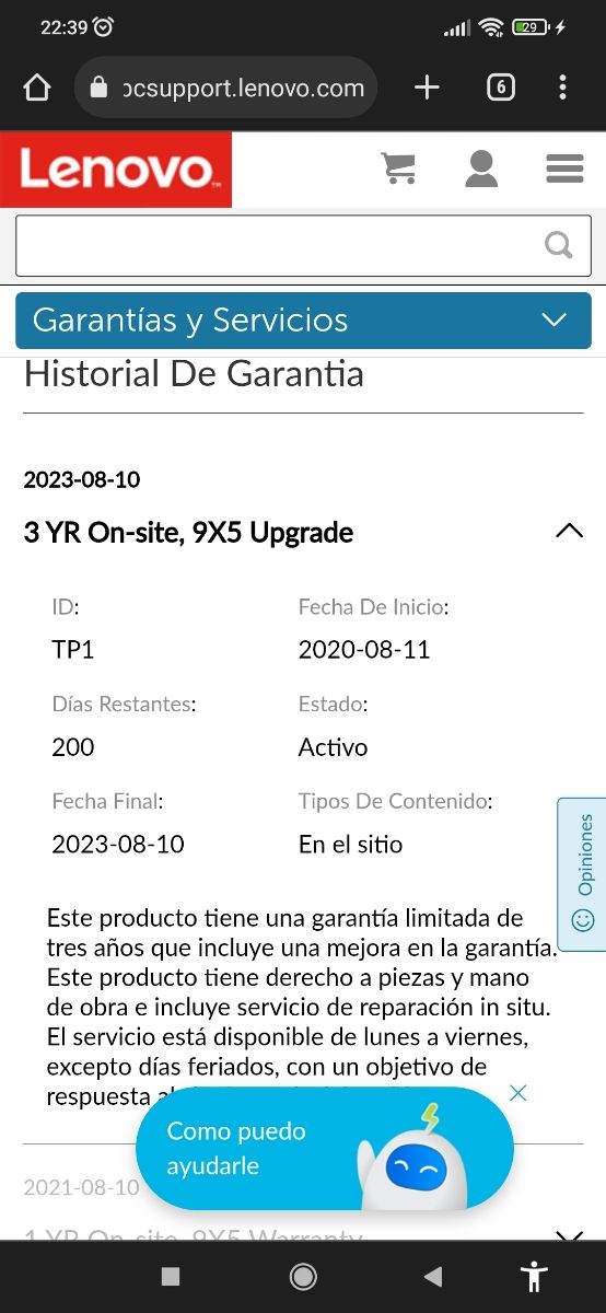 SSD Lenovo m630e da 480 GB 16 GB RAM i3 di ottava generazione.