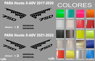 Cachas personalizadas  para honda x-adv 2017-2022