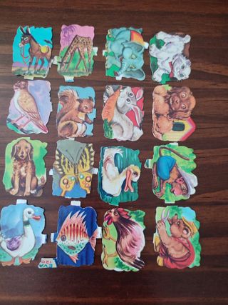 Cromos troquelados Eva 120