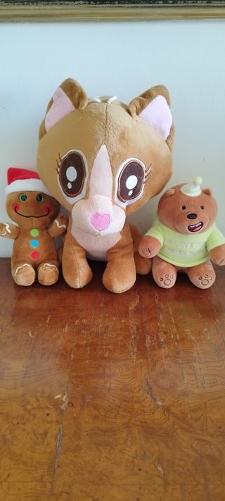 Peluche nuovi. Grizzly