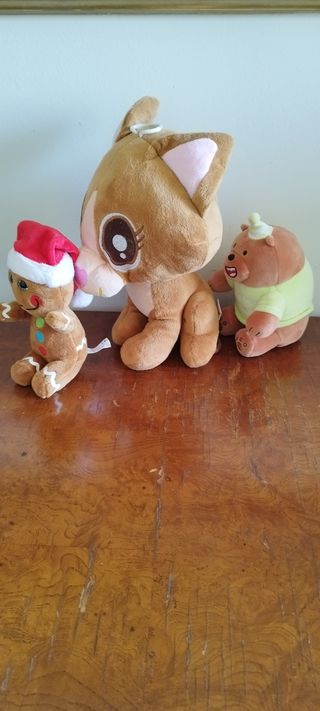 Peluche nuovi. Grizzly