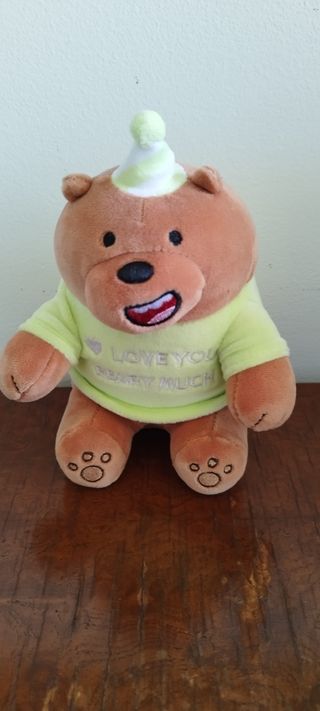 Peluche nuovi. Grizzly