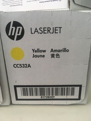 3 cartuchos tinta laser impresora