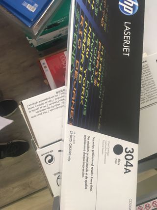 3 cartuchos tinta laser impresora