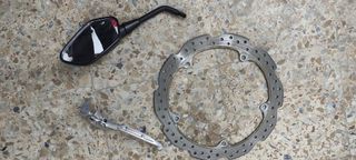 Piezas de moto Honda Integra S 750