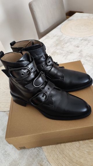 Botines Unisa de piel