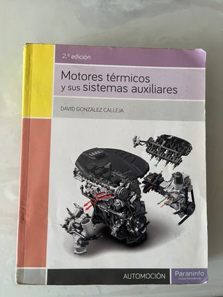 Libros de GM de electromecánica y GS de automoción