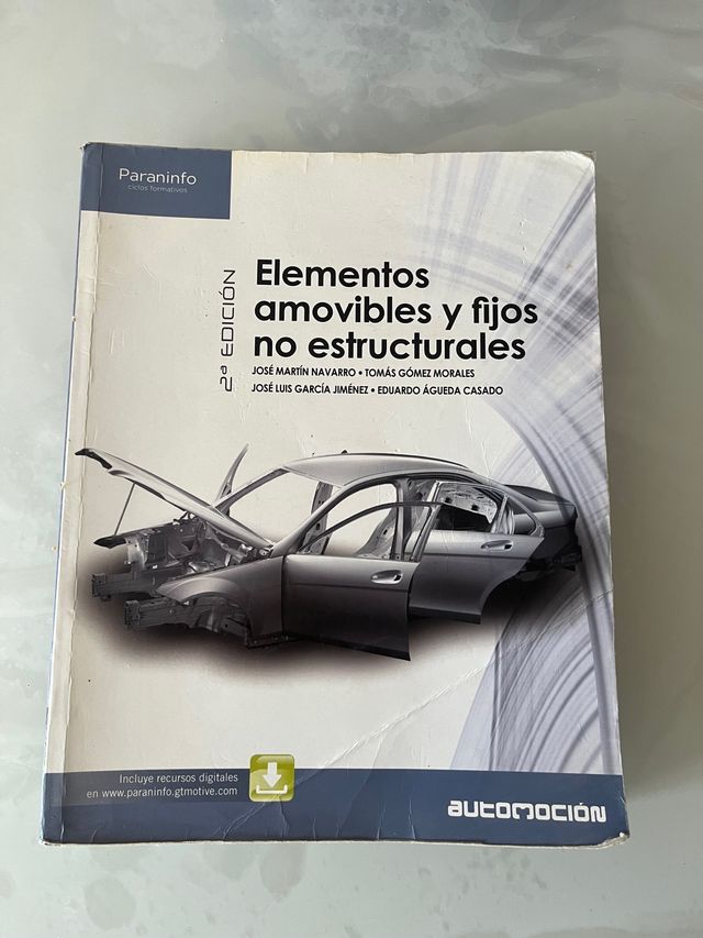 Libros de GM de electromecánica y GS de automoción