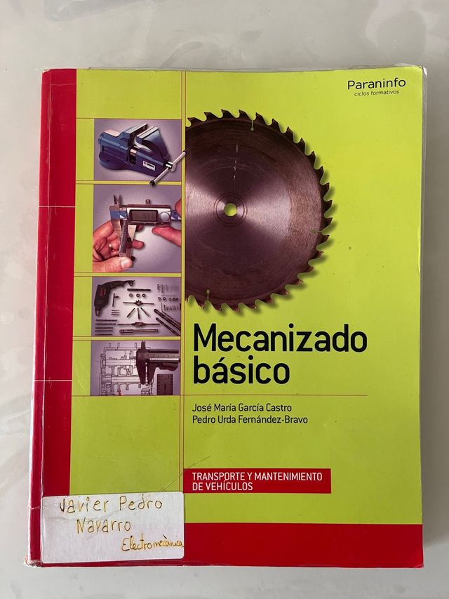 Libros de GM de electromecánica y GS de automoción