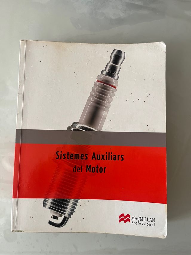 Libros de GM de electromecánica y GS de automoción