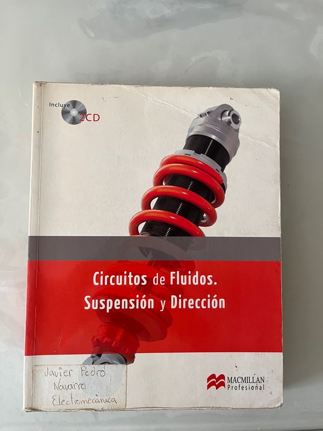 Libros de GM de electromecánica y GS de automoción