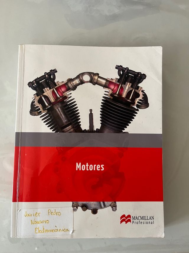 Libros de GM de electromecánica y GS de automoción