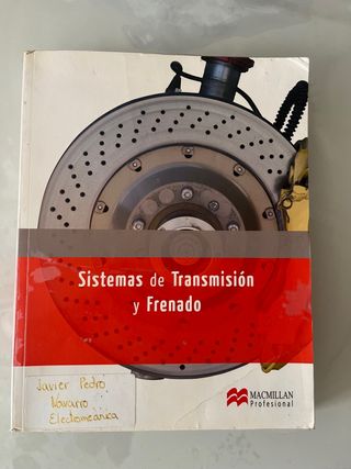 Libros de GM de electromecánica y GS de automoción