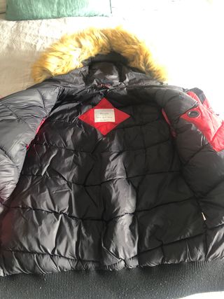 Cazadora acolchada Bershka XS 
