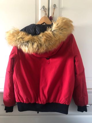 Cazadora acolchada Bershka XS 