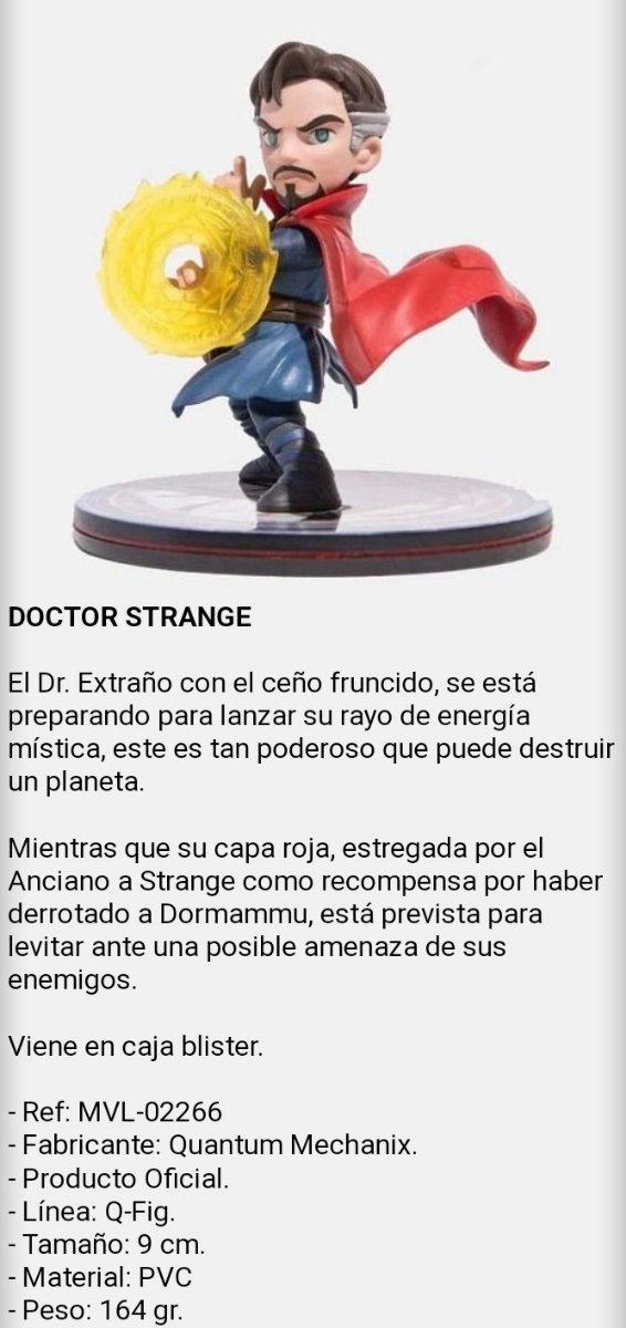 Figura MARVEL DOCTOR STRANGE Q FIG