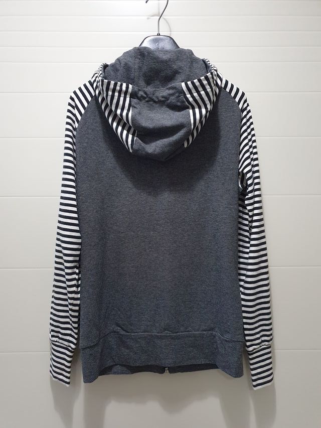 Sudadera Adidas para hombre con zip y capucha, B/N