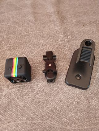 Mini cámara con sensor de movimiento nocturno