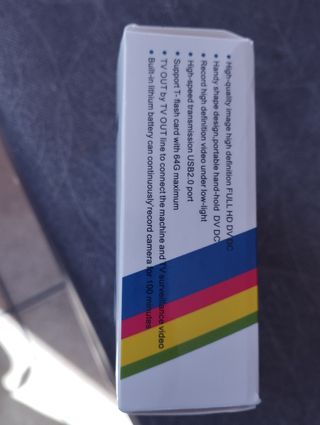 Mini cámara con sensor de movimiento nocturno