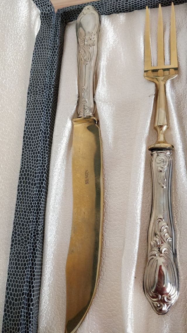 Set posate Soligen forchetta e coltello