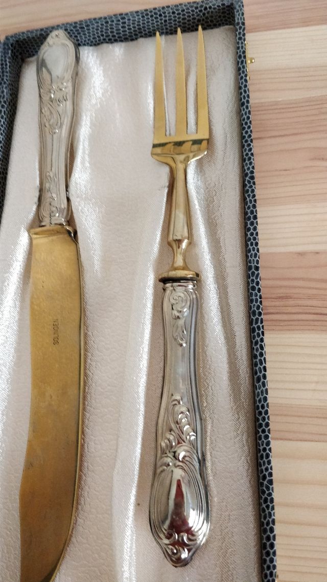 Set posate Soligen forchetta e coltello