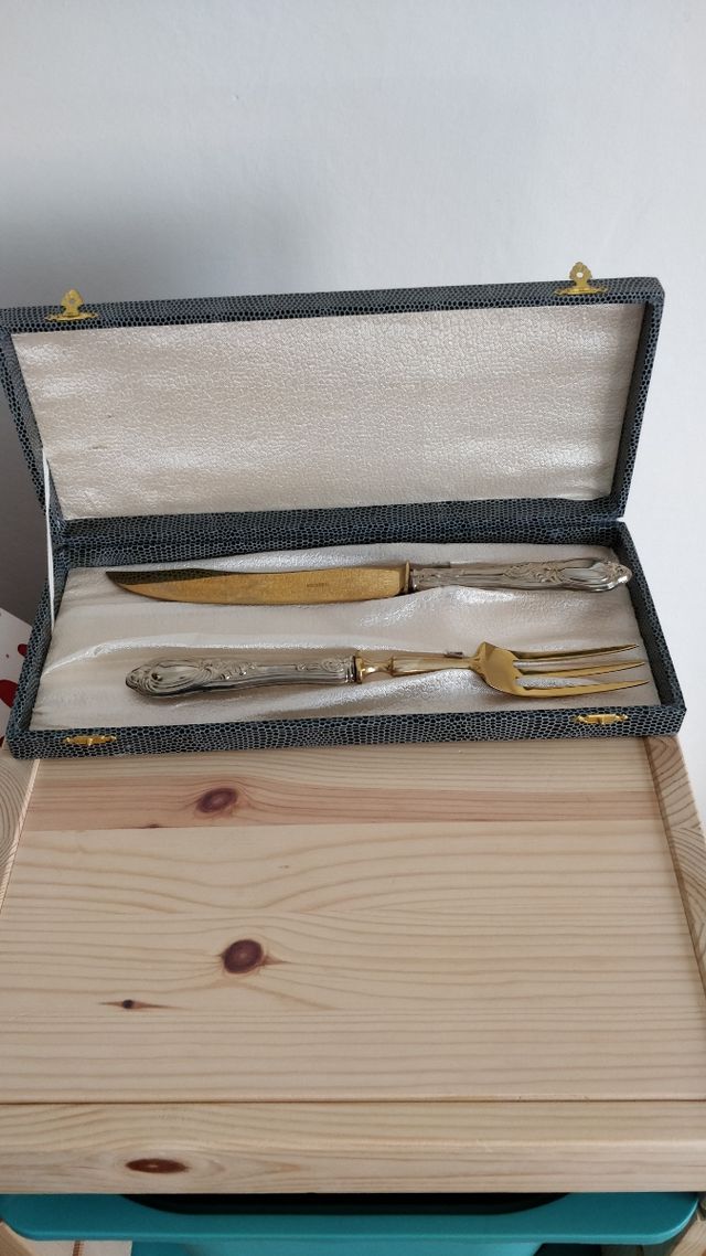 Set posate Soligen forchetta e coltello