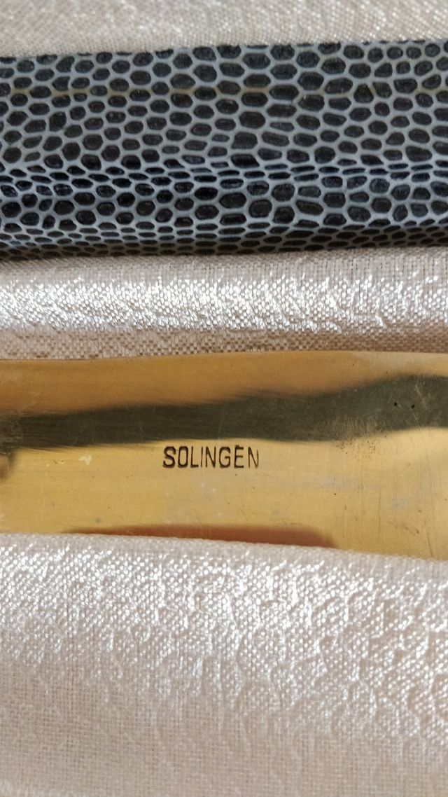 Set posate Soligen forchetta e coltello