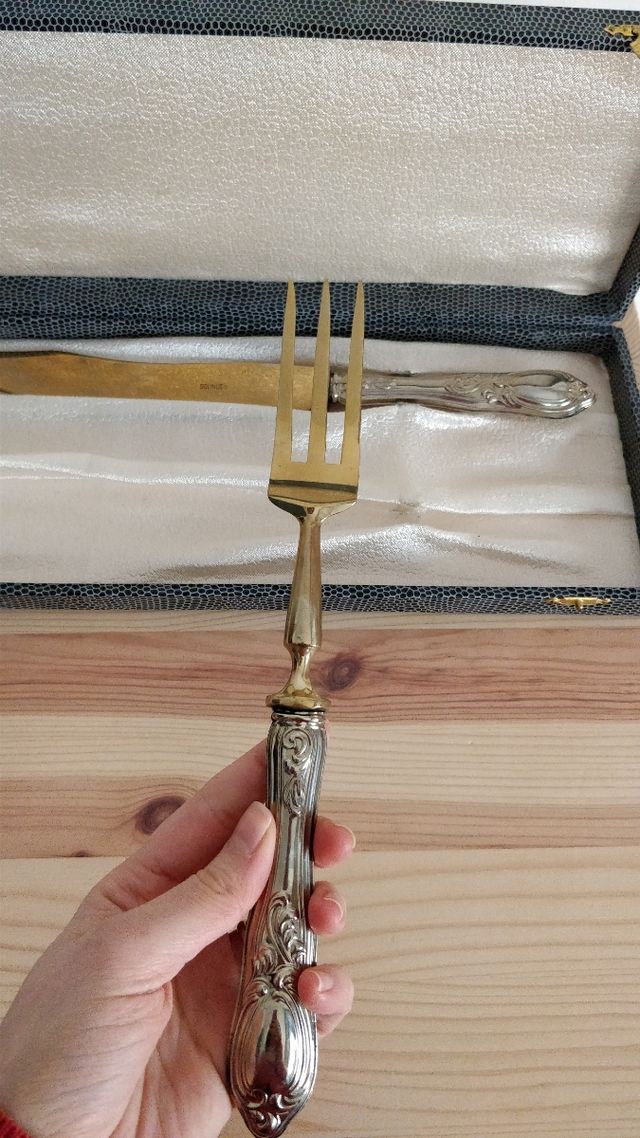 Set posate Soligen forchetta e coltello