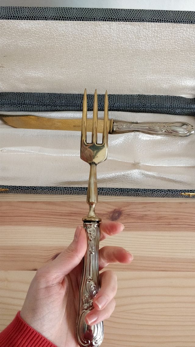 Set posate Soligen forchetta e coltello