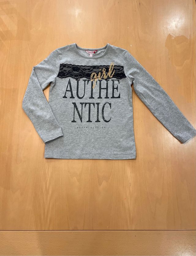 Camiseta de Bóboli niña talla 7 años