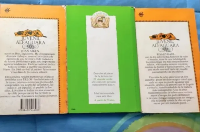 libros para niños de 9 años en adelante