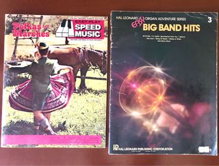 LIBROS DE PARTITURAS