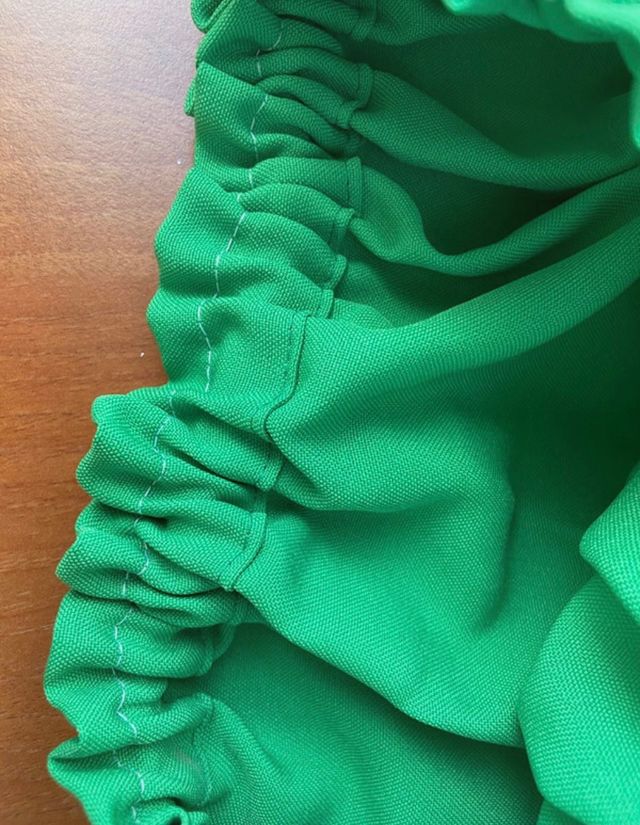 Disfraz de campanilla con vestido y capa