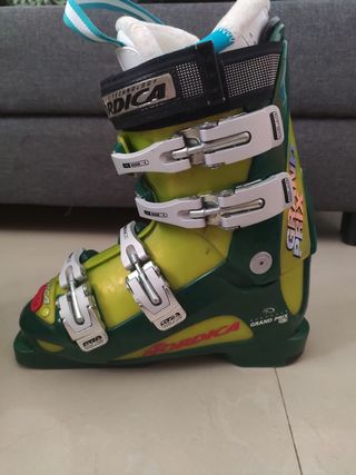 Botas de esquí talla 24.0/24.5