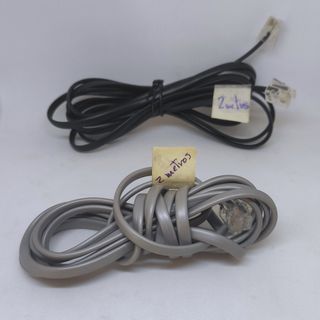 Cables teléfono fijo con terminales RJ11 (Varios)