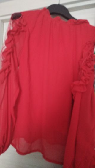 Traje de flamenca falda y camisa de flamenca sra